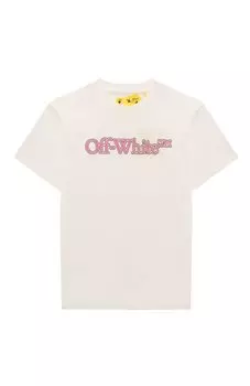 Хлопковая футболка Off-White