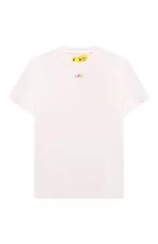 Хлопковая футболка Off-White