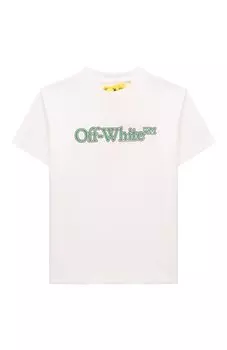 Хлопковая футболка Off-White