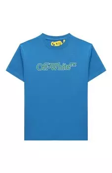 Хлопковая футболка Off-White