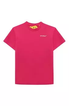 Хлопковая футболка Off-White