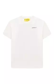 Хлопковая футболка Off-White