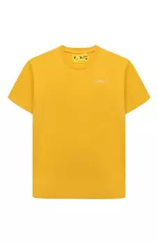 Хлопковая футболка Off-White