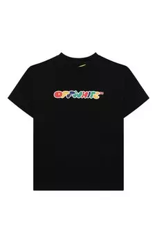 Хлопковая футболка Off-White