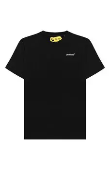 Хлопковая футболка Off-White