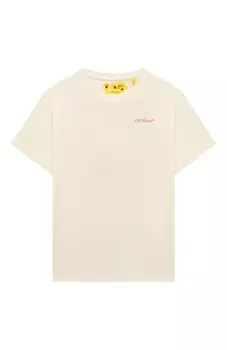 Хлопковая футболка Off-White