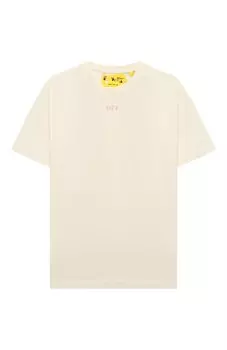 Хлопковая футболка Off-White