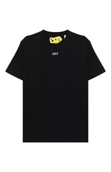 Хлопковая футболка Off-White