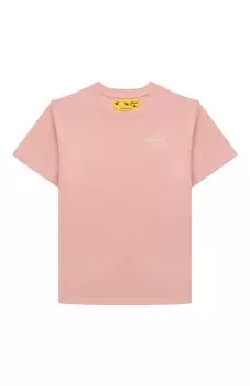 Хлопковая футболка Off-White