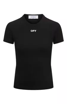 Хлопковая футболка Off-White