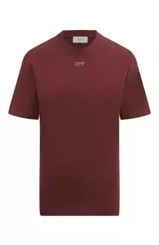 Хлопковая футболка Off-White