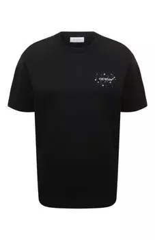 Хлопковая футболка Off-White