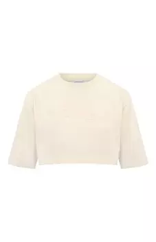 Хлопковая футболка Off-White