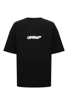 Хлопковая футболка Off-White