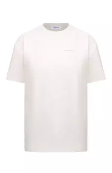 Хлопковая футболка Off-White