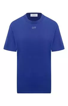 Хлопковая футболка Off-White