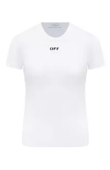 Хлопковая футболка Off-White