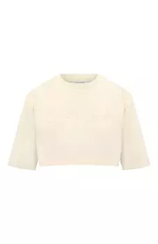 Хлопковая футболка Off-White