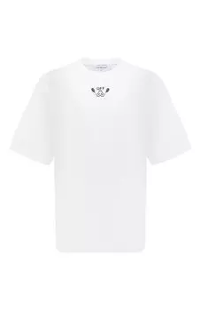 Хлопковая футболка Off-White