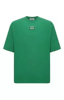 Хлопковая футболка Off-White