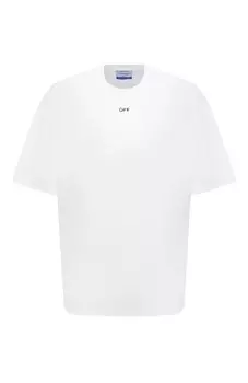 Хлопковая футболка Off-White