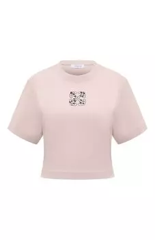 Хлопковая футболка Off-White