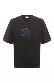 Хлопковая футболка Off-White