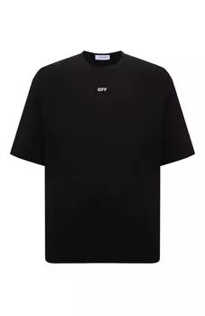 Хлопковая футболка Off-White