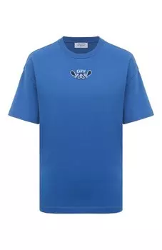 Хлопковая футболка Off-White