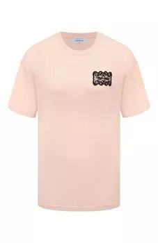 Хлопковая футболка Off-White