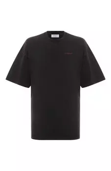 Хлопковая футболка Off-White