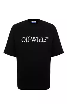 Хлопковая футболка Off-White