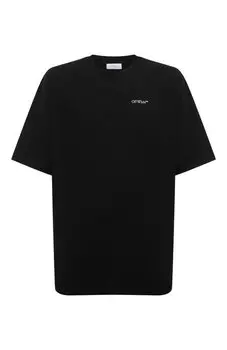 Хлопковая футболка Off-White