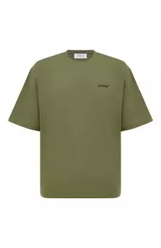 Хлопковая футболка Off-White