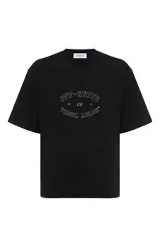 Хлопковая футболка Off-White