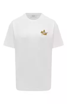 Хлопковая футболка Off-White