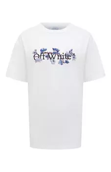 Хлопковая футболка Off-White