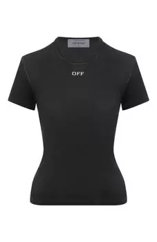 Хлопковая футболка Off-White