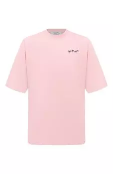 Хлопковая футболка Off-White