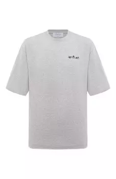 Хлопковая футболка Off-White