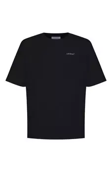 Хлопковая футболка Off-White