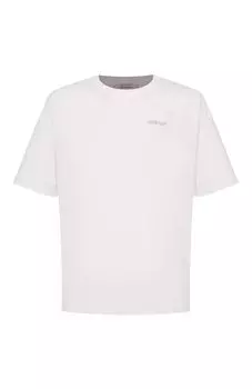 Хлопковая футболка Off-White
