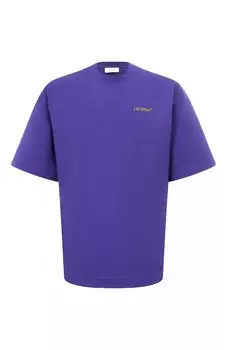 Хлопковая футболка Off-White