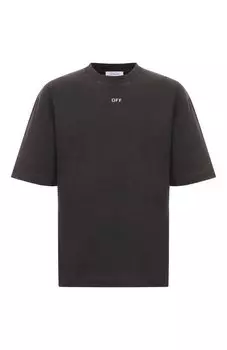 Хлопковая футболка Off-White