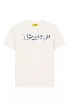Хлопковая футболка Off-White