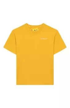 Хлопковая футболка Off-White