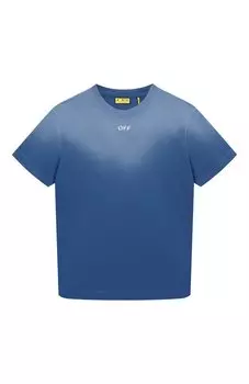 Хлопковая футболка Off-White