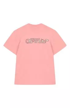 Хлопковая футболка Off-White