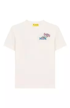 Хлопковая футболка Off-White