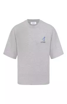 Хлопковая футболка Off-White